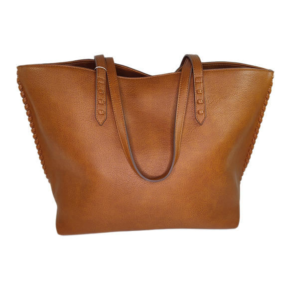 Style&co. Handbags - Style & Co Extra Large East West Tote - Tortoise Shell/Brown/Tan - XL - NWOT